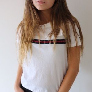 Brandy Melville Stripe Tee